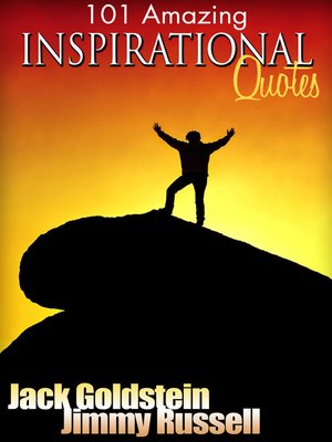 cover image of 101 Amazing Inspirational Quotes